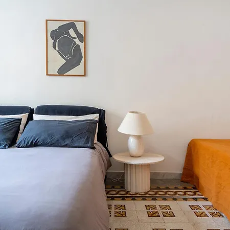 Zaum House, Quartiere Umbertino. 120 Mq 公寓 巴里