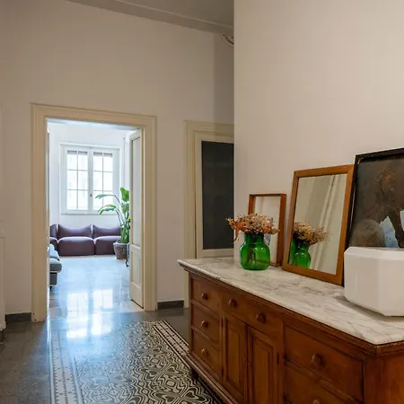 Zaum House, Quartiere Umbertino. 120 Mq Apartment *