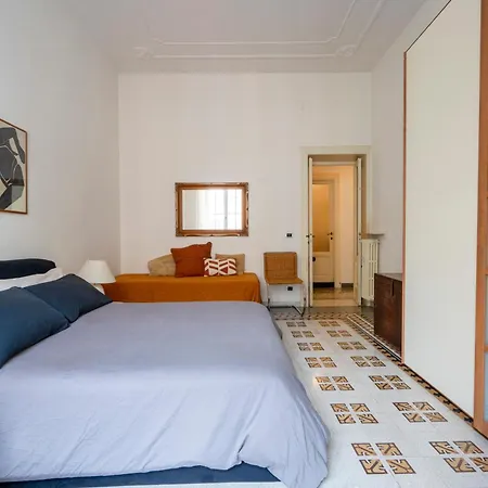 Apartment Zaum House, Quartiere Umbertino. 120 Mq Bari