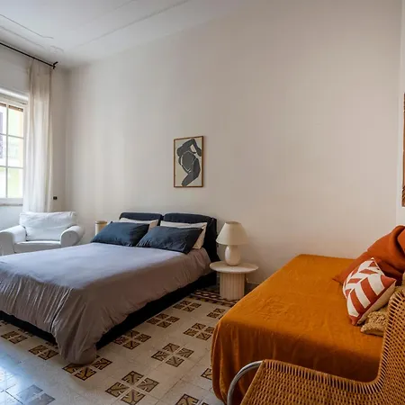 아파트 Zaum House, Quartiere Umbertino. 120 Mq 바리